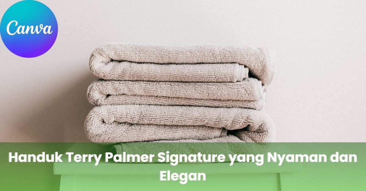 Thumbnail Handuk Terry Palmer Signature