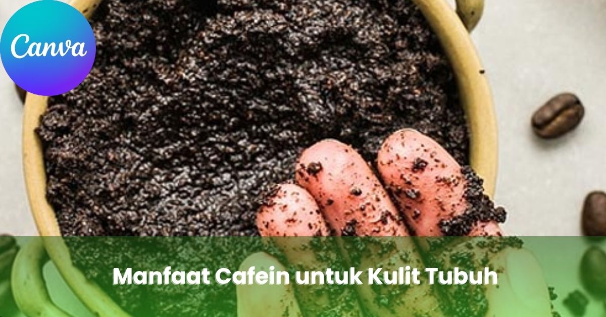 Manfaat Cafein untuk Kulit Tubuh